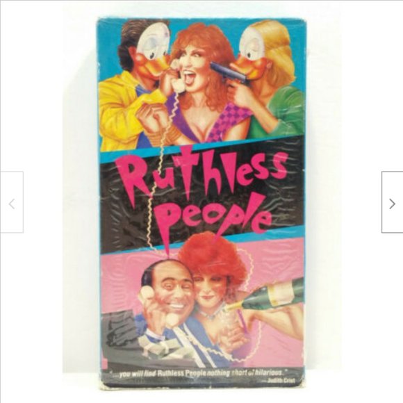 Ruthless People (VHS, 1989) 4771E1M - Picture 1 of 10